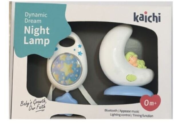Lumina de noapte muzicala pentru bebelusi Kaichi